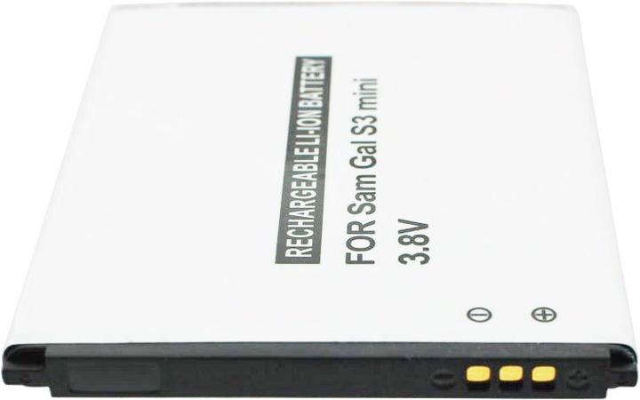 Actual product image Samsung Galaxy S III Mini battery, GT-I8190