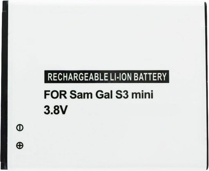 Actual product image Samsung Galaxy S III Mini battery, GT-I8190