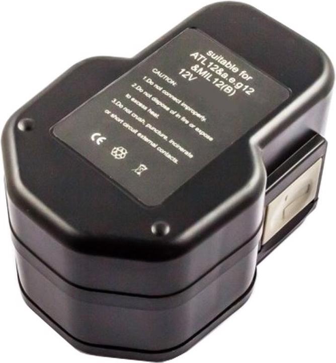 Image du produit AEG Akku BEST 12X PBS3000 4210-3680-05 (12 V)