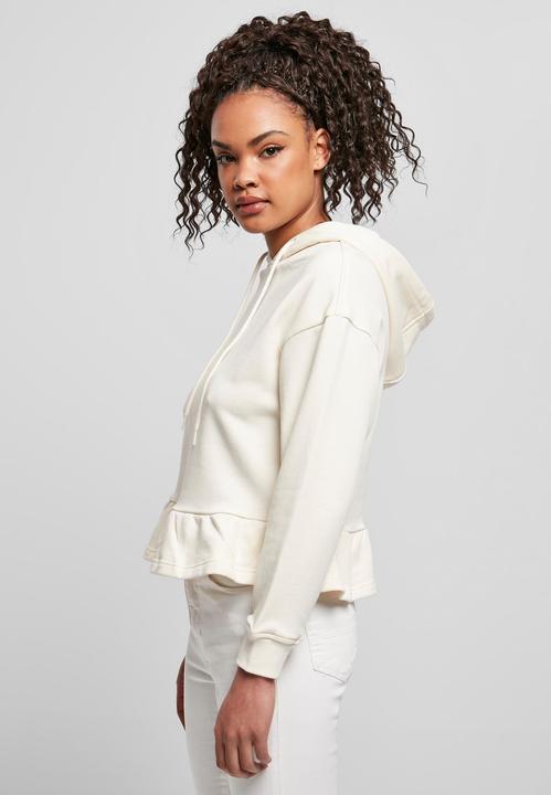 Actual product image Urban Classics Ladies Organic Volants Hoody (5XL)