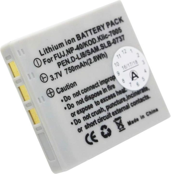Image du produit Medion Akku MD85416, NP40 (Batterie de l'appareil photo)