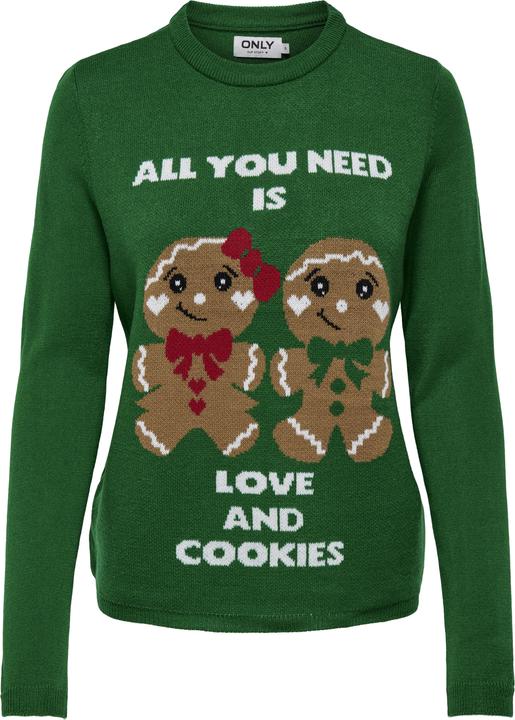 Only ONLXMAS Strickpullover Strickpullover (S)