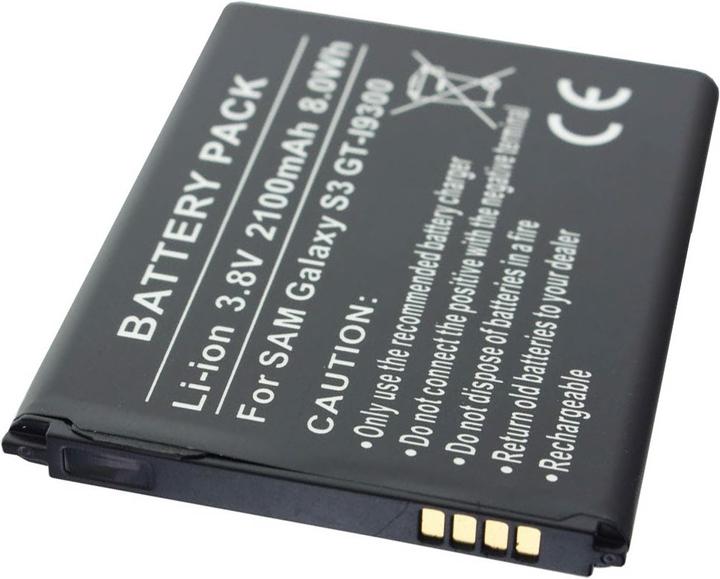 Image du produit Samsung Akku Galaxy S III, GT-I9300, EB-L1G6LLUC