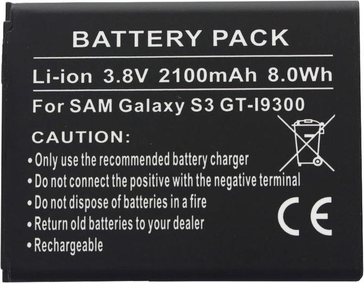 Image du produit Samsung Akku Galaxy S III, GT-I9300, EB-L1G6LLUC