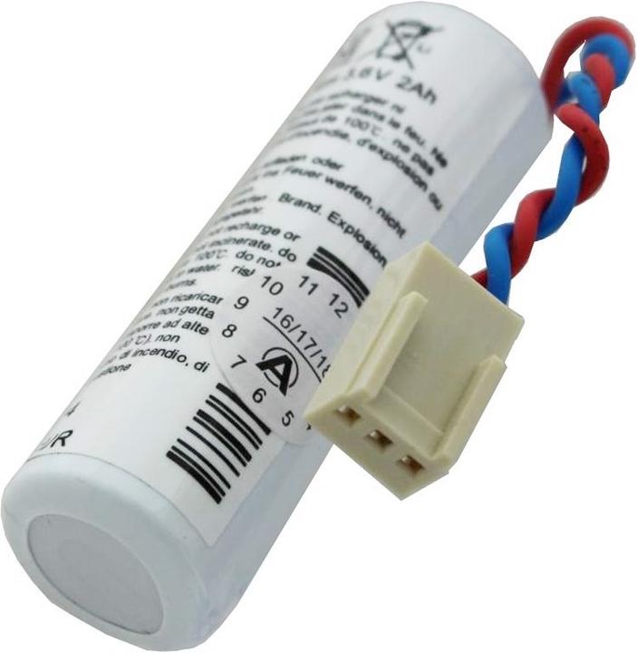 Produktbild Daitem Batterie BATLi04 Batterie FAS 2901/2 (1 Stk., Gerätespezifisch, 2000 mAh)