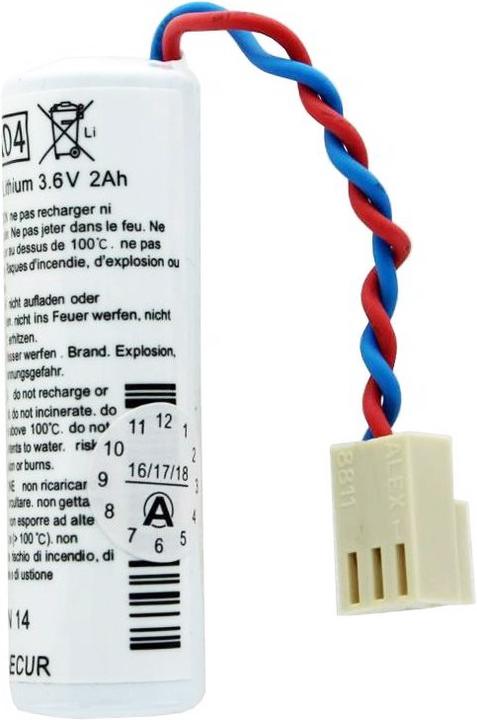 Produktbild Daitem Batterie BATLi04 Batterie FAS 2901/2 (1 Stk., Gerätespezifisch, 2000 mAh)