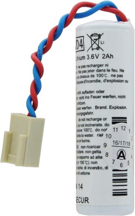 Produktbild Daitem Batterie BATLi04 Batterie FAS 2901/2 (1 Stk., Gerätespezifisch, 2000 mAh)