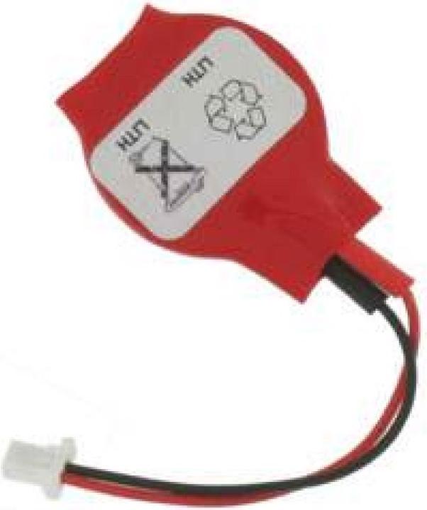 Actual product image AccuCell CMOS Batterie CR2016 mit Stecker (1 pcs., CR2016, 90 mAh)