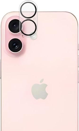 Produktbild Mocolo Silk Glass Kamera Vollschutz Panzerglas (1 Stück, Apple iPhone 16)