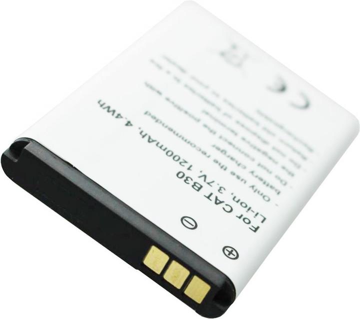 Image du produit Cat Akku B30 Akku 1ICP5/3450 1S1P