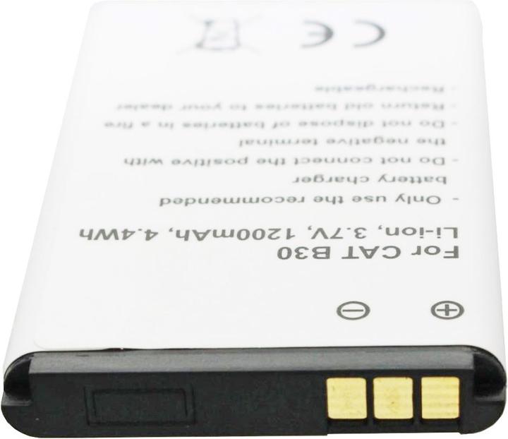 Image du produit Cat Akku B30 Akku 1ICP5/3450 1S1P