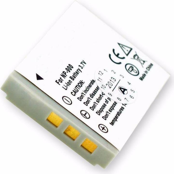 Actual product image Traveler Akku Slimline XS7 (Camera battery)
