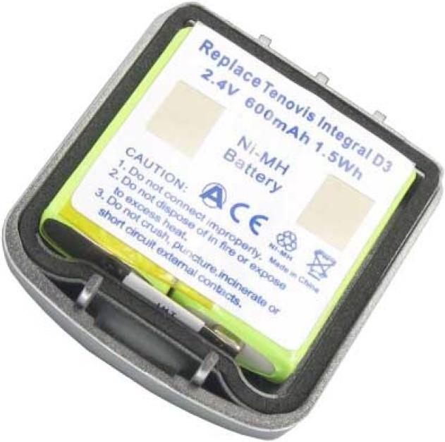 Actual product image Tenovis Akku Integral D3 Mobile mit Gehäuse