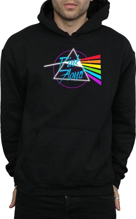Pink Floyd Neon Darkside Kapuzenpullover (M)