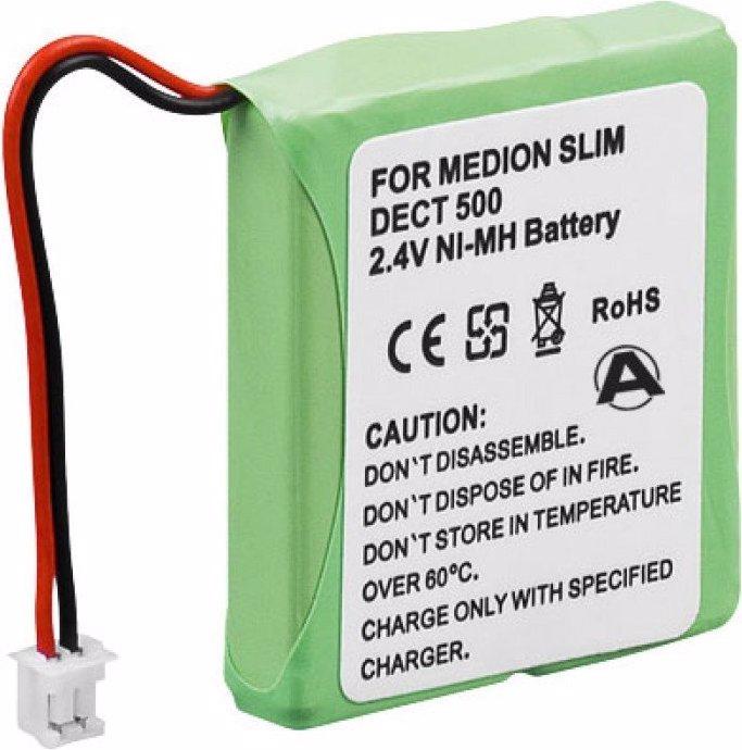 Actual product image Medion Akku MD81877, Audioline Slim 500, S63006