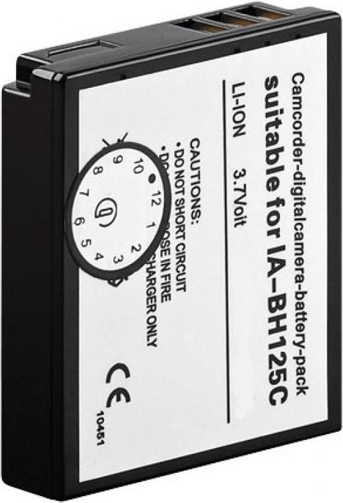 Immagine prodotto Samsung Akku IA-BP125C, IA-BH125C, HMX-M20, HMX-R10 (Batteria della fotocamera)