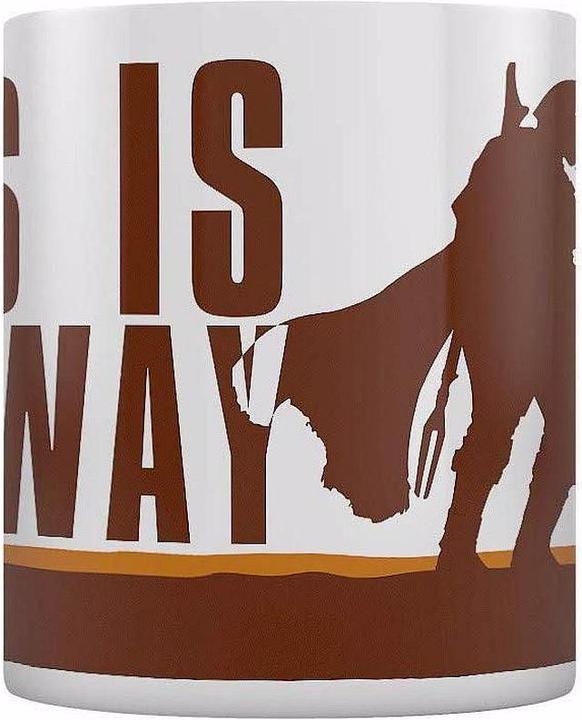 Produktbild Pyramid Kaffeetasse Star Wars The Mandalorian (315 ml, 1 x)