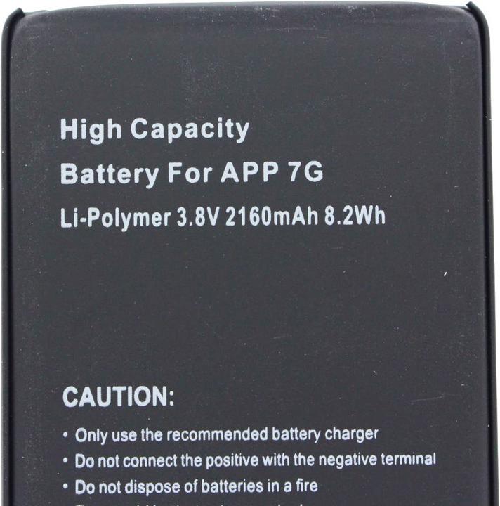 Produktbild AccuCell Akku iPhone 7, 616-00255, 616-00258, A1660, A1778, A1779, A1780