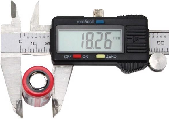 Actual product image Efest Battery IMR 18490 V1 (18490)