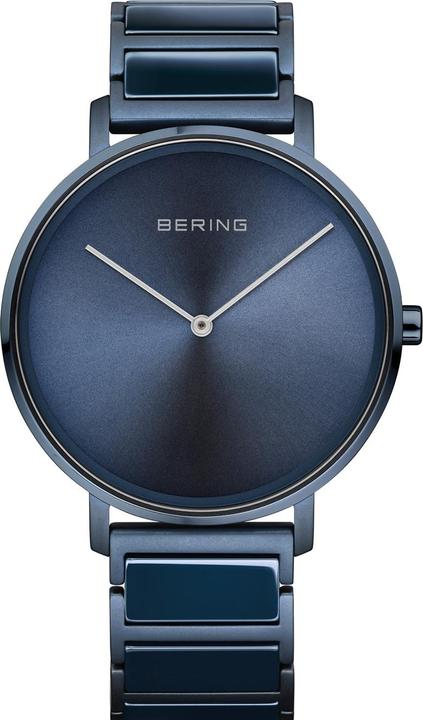 Bering Ceramic Armbanduhr (Analoguhr, 39 mm)