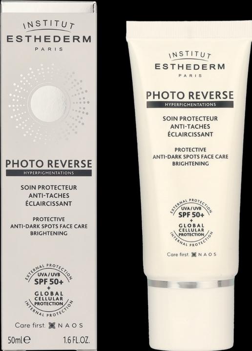 Actual product image Institut Esthederm Photo Reverse Anti-Spot SPF50+ (Sun cream face, SPF 50+, 50 ml)