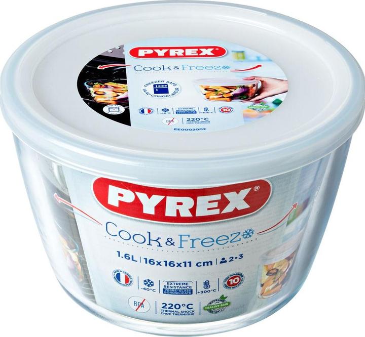 Produktbild Pyrex Auflauff.m/D rd Pyr/Kst 1.6L