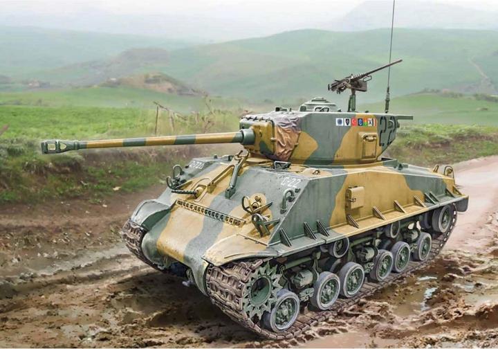 Produktbild 1:35 US M4A3E8 Sherman Korea Krieg