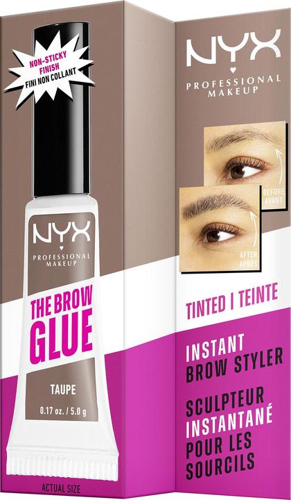 Produktbild NYX Professional Make-Up The Brow Glue Instant Styler (Taupe Blond)