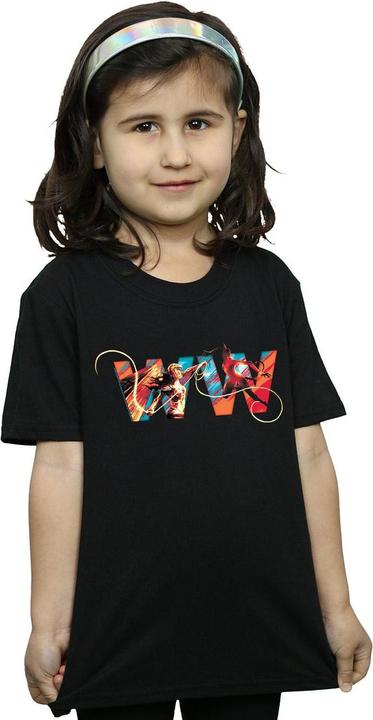 Wonder Woman 84 Symbol TShirt Mädchen (152, 158)