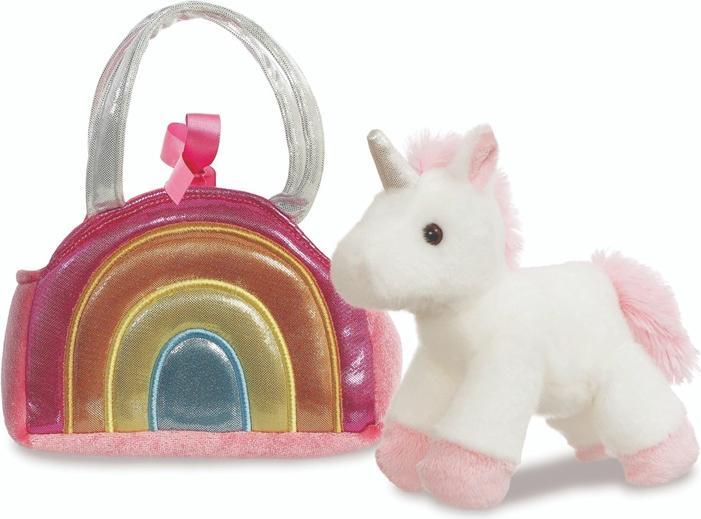 Produktbild Aurora Fancy Pals Rainbow Unicorn (7 cm)
