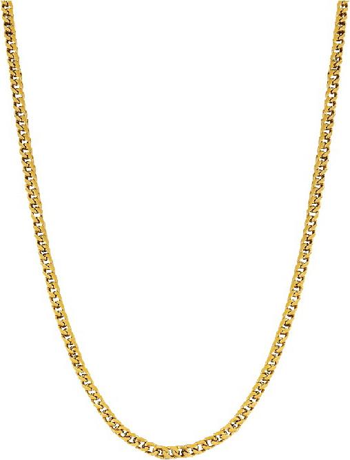 Police Collier Faso Gold (Edelstahl)