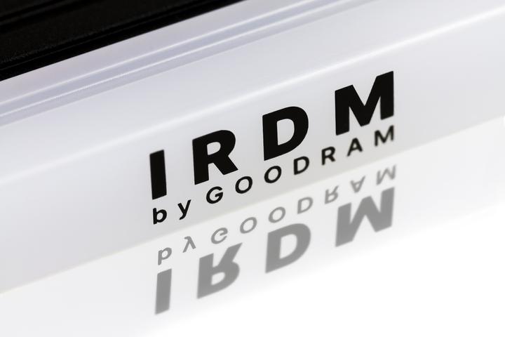 Actual product image Goodram IRDM 3600 MT/s 2x8GB DDR4 KIT DIMM RGB (2 x 8GB, 3600 MHz, DDR4-RAM, DIMM)