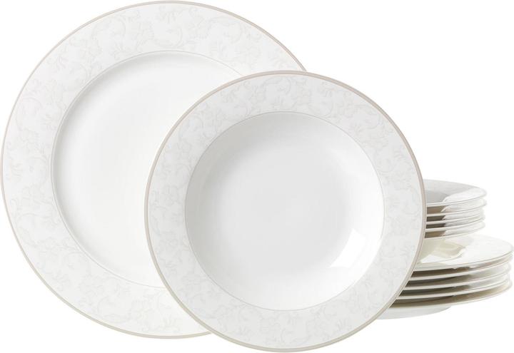 Actual product image Ritzenhoff & Breker Dinner service Isabella 12 pcs. (6 Piece)