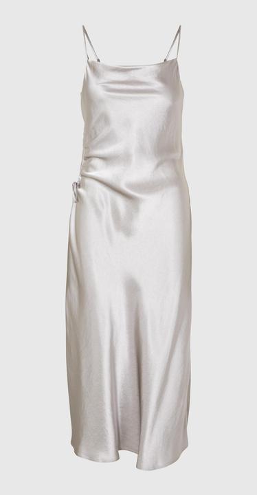 Image du produit Selected Femme Robe midi en satin sans manches (34)