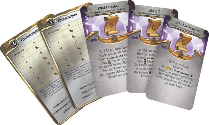 Actual product image ARGD0192 - Sword & Sorcery: Geisterform-Helden, für 1-5 Spieler (DE-Erweiterung) (German)