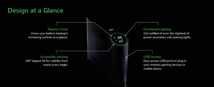 Produktbild APC Back-UPS Pro (2200 VA, 1320 W, Line-Interaktiv USV)