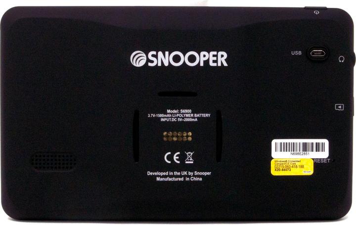Productafbeelding Snooper Ventura S6900 (7")