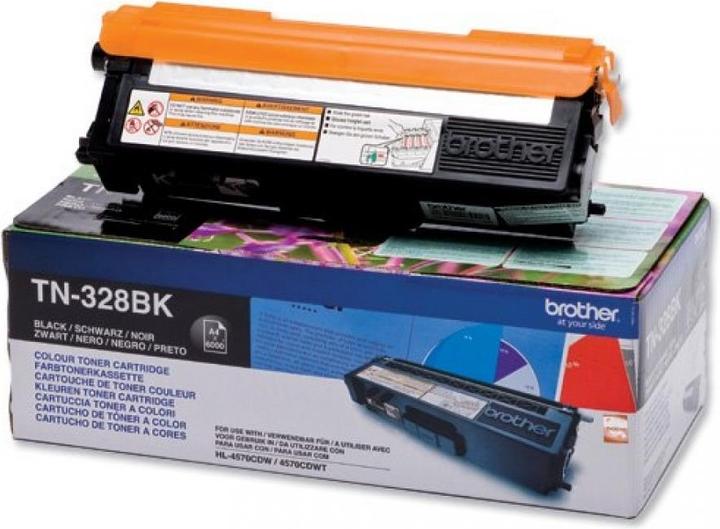Actual product image Brother Tn-328bk (FC)