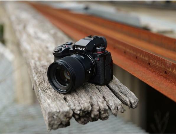 Immagine prodotto Panasonic Lumix S5II (24.20 Mpx, Full frame / FX)