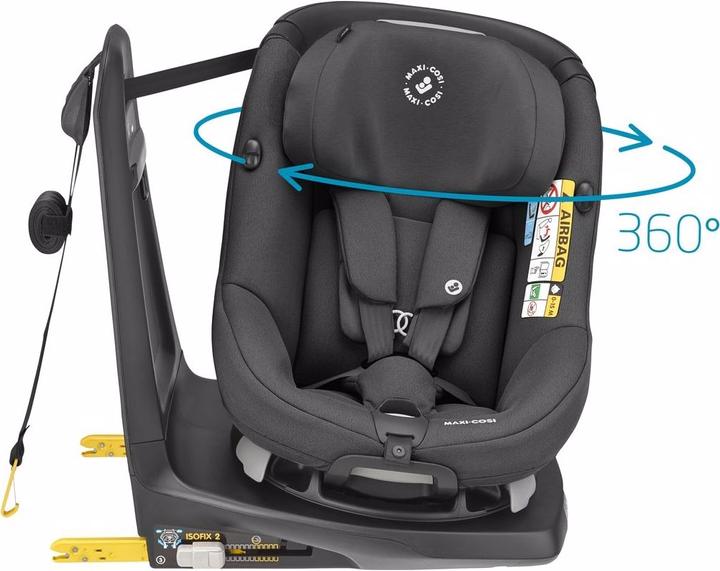 Actual product image Maxi-Cosi AxissFix i-Size (Reboarder, Child seat, ECE R129/i-Size Standard)