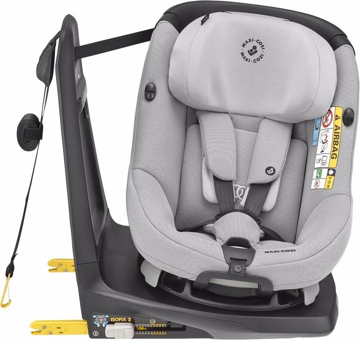 Actual product image Maxi-Cosi AxissFix i-Size (Child seat, Reboarder, ECE R129/i-Size Standard)