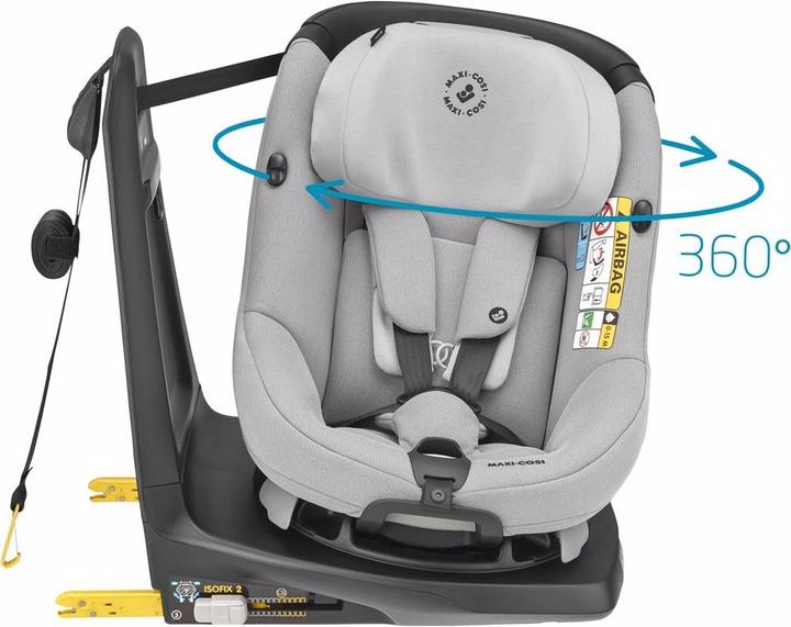 Actual product image Maxi-Cosi AxissFix i-Size (Child seat, Reboarder, ECE R129/i-Size Standard)