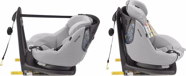 Actual product image Maxi-Cosi AxissFix i-Size (Child seat, Reboarder, ECE R129/i-Size Standard)