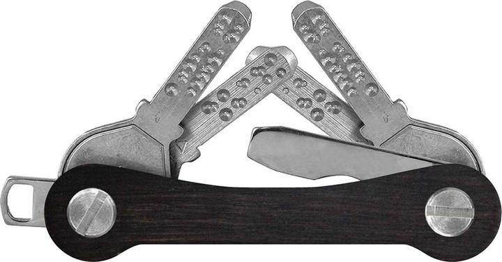 Actual product image Keycabins Wood S1 Rosenholz Dunkel