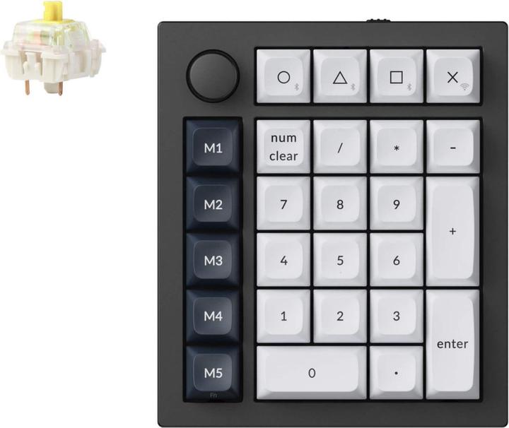 Produktbild Keychron Q0 Max (Nummernblock, Kabellos, Kabelgebunden)