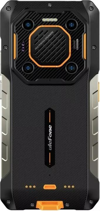 Image du produit Ulefone Smartphone Armor 26 Ultra 5G 12GB/512GB noir sans chargeur (512 Go, Noir, 6.77", Double SIM, 200 Mpx, 5G)