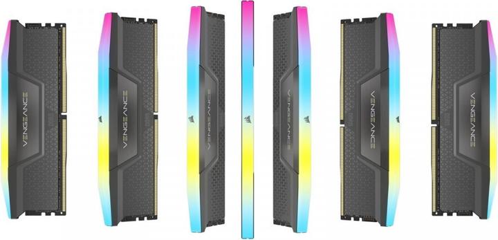 Actual product image Corsair Vengeance RGB (2 x 16GB, 6400 MHz, DDR5 RAM, DIMM)