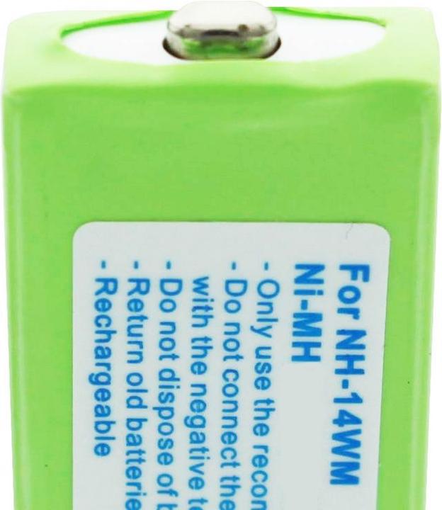 Produktbild Sanyo Akku HF-A1U (1 Stk., Gerätespezifisch, 1450 mAh)
