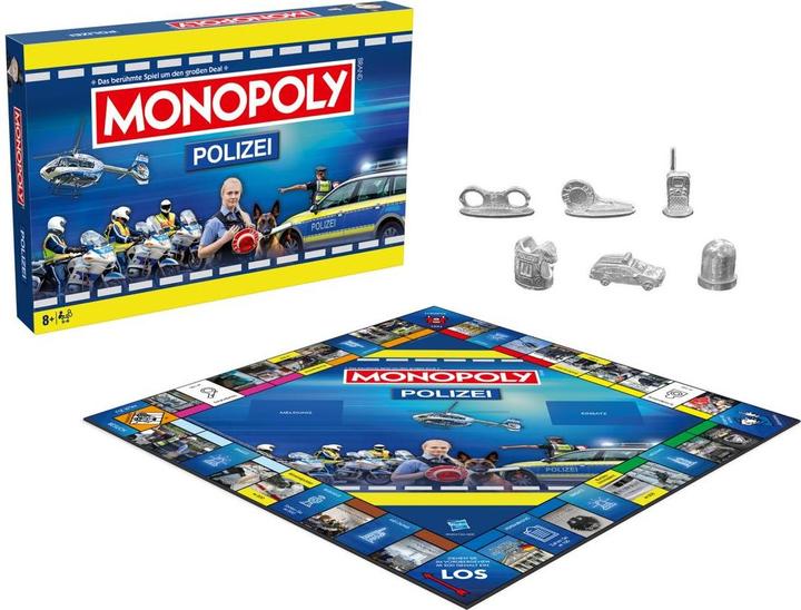 Productafbeelding Winning Moves Monopoly - Politie 2.0 (Duits)