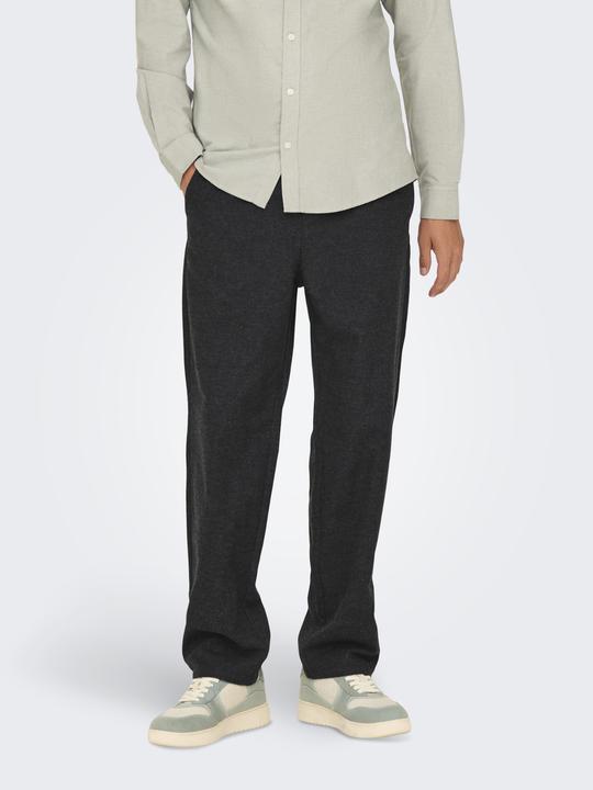 Actual product image Only & Sons ONSSINUS Loose fit trousers Trousers (L)